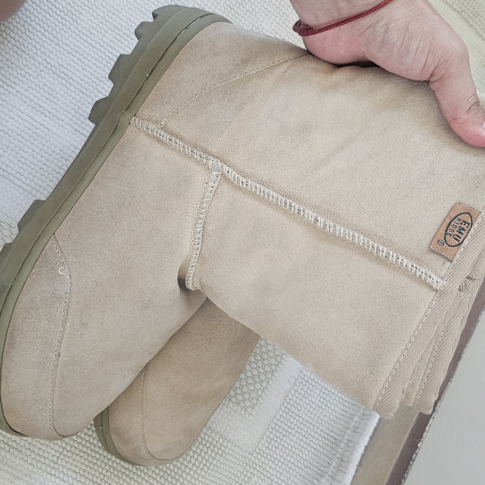 Emu Tan Winter & Rain Boots